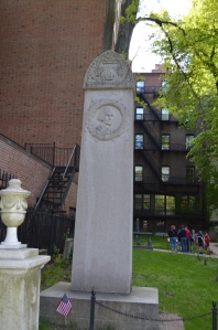 John Hancock's grave 