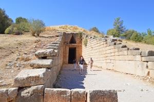 The Treasury of Atreus. Agamemnon’s tomb?
