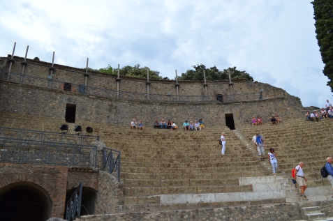 The Theater of Pompeii